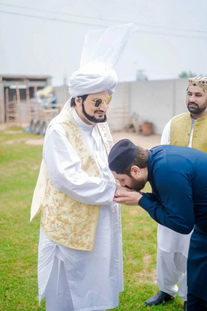 The Tradition of Kissing Hands and Feet of Fakirs in Sufism