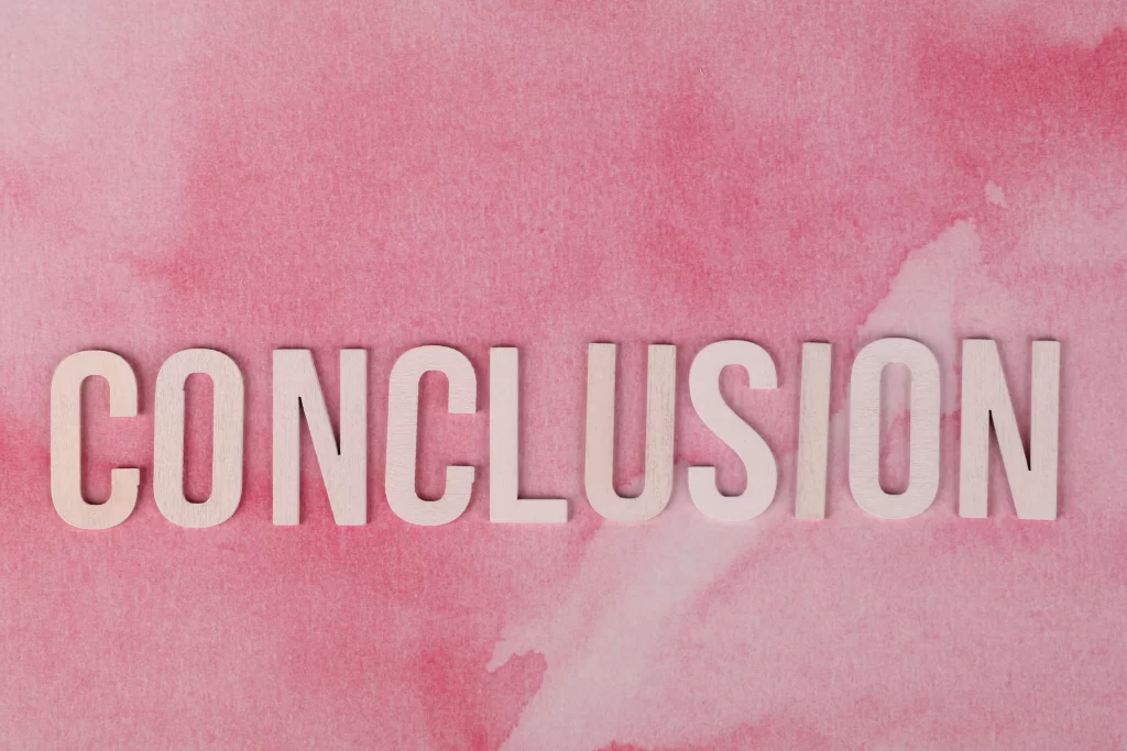 Conclusion