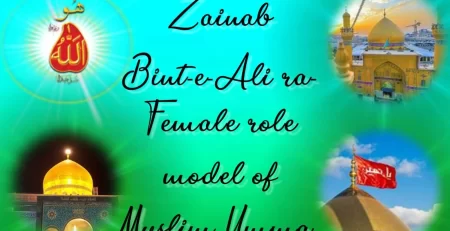 Zainab Bint-e-Ali ra-Female role model of Muslim Umma