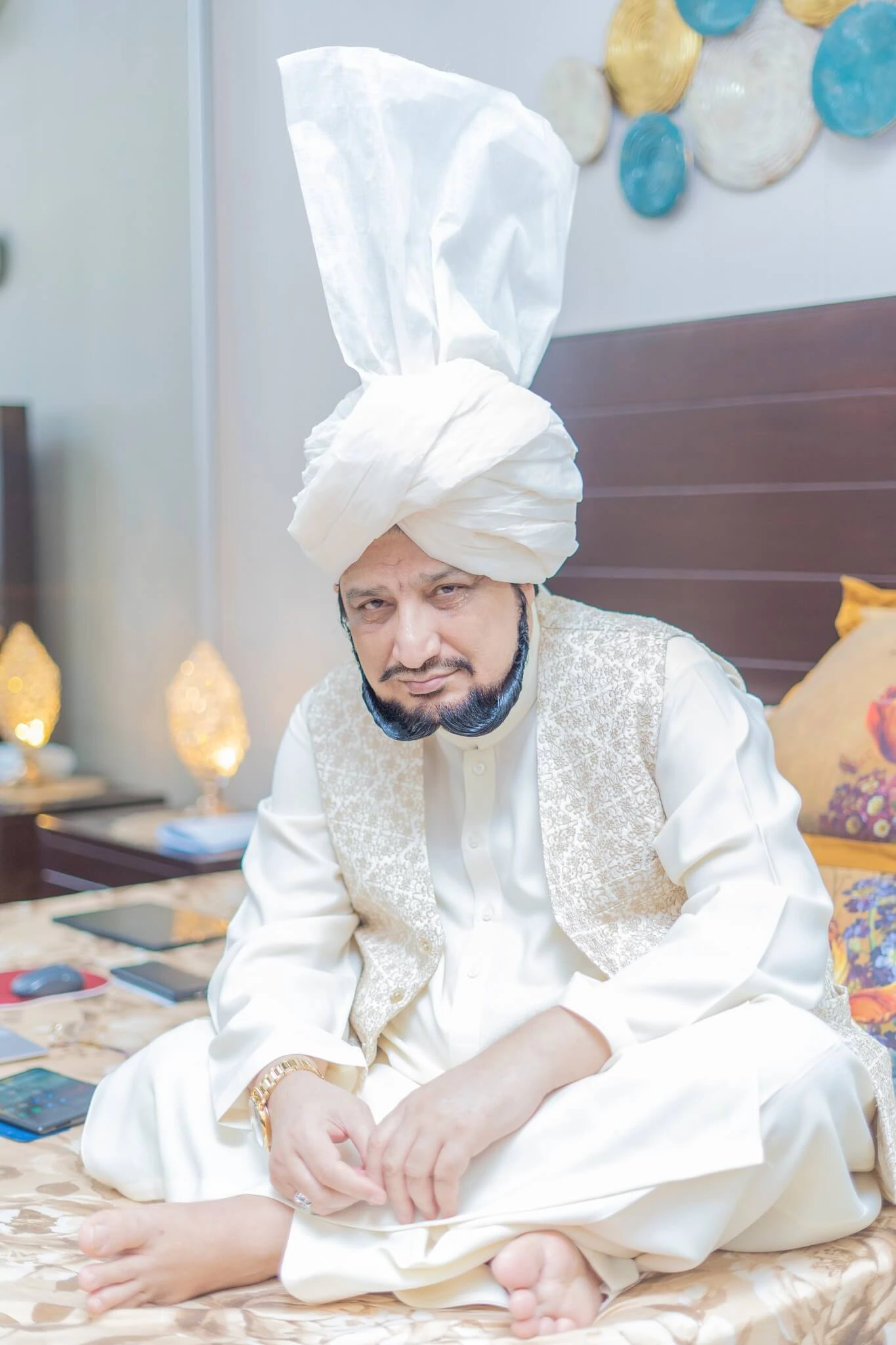 Sultan-ul-Ashiqeen Sultan Mohammad Najib-ur-Rehman