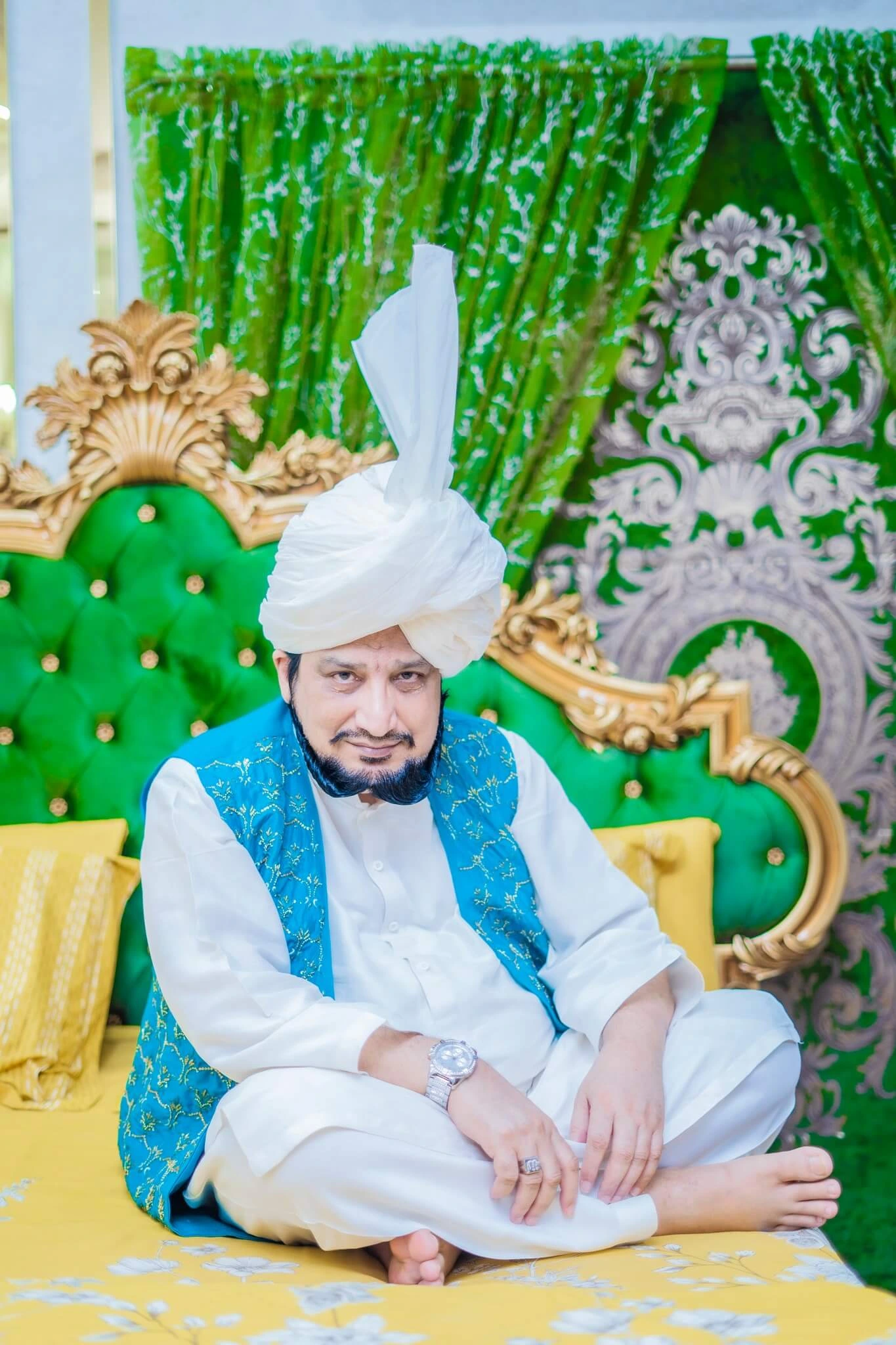 Sultan-ul-Ashiqeen Sultan Mohammad Najib-ur-Rehman