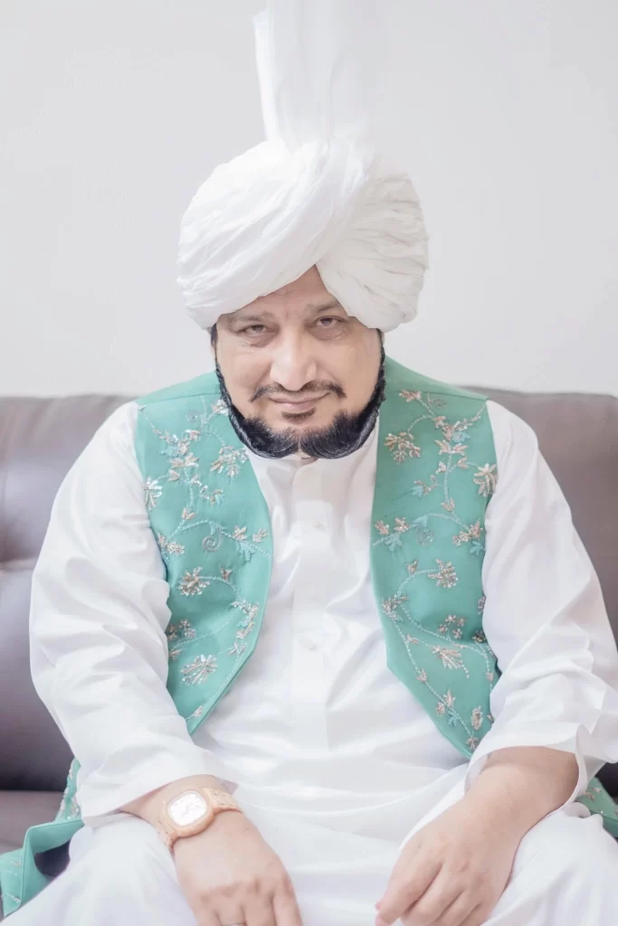 Sultan-ul-Ashiqeen Sultan Mohammad Najib-ur-Rehman