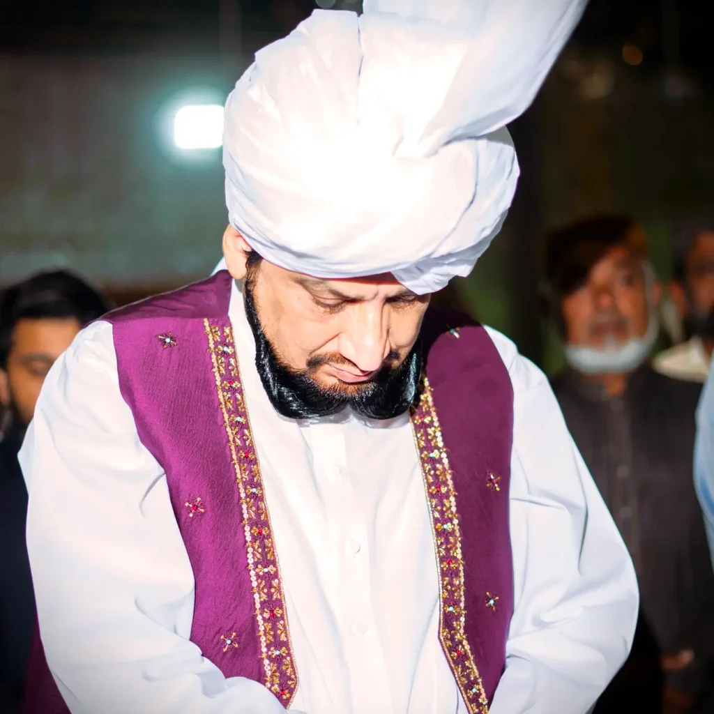 Spiritual guide of the Sarwari Qadri order